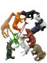 Играчка комплект 8 диви животни, снимка 1 - Фигурки - 41367502