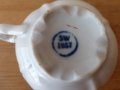  Колекционерска чаша за кафе български порцелан Сталин Видин 1957 г, снимка 8