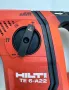 Hilti TE 6-A22 AVR - Акумулаторен безчетков перфоратор 2x22V 4.0Ah 2022г., снимка 4