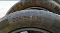 Гуми 205 55 16 Континентал Continental 4 броя. Нов внос. Не са нови!, снимка 10