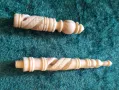 Калъф за игли  изработен от слонова кост, снимка 2