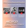 Геймърски слушалки STELS MD157, True Wireless, Bluetooth, Touch Control, Сив, снимка 16