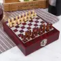 Луксозна Дървена Кутия за Вино с Комплект Аксесоари.Сет за Вино.Подаръчна Кутия за Вино Kutia Vino, снимка 13