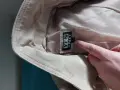 Сако естествена кожа/ велур размер М, снимка 2