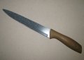 Кухненски нож керамичен 32/3 см гумирана дръжка, запазен, снимка 2