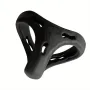 Cobra Cock Ring (Black) Силиконов Пенис Пръстен с Дизайн на Змийска Глава – Увеличете Удоволствието , снимка 3