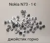 Комплект бутони за Nokia N73,Джойстик горно Nokia N73,Джойстик долно N73,Среда за Nokia N73, снимка 1