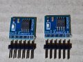 Модул SPI памет W25Q64, W25Q128, снимка 1