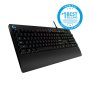 Клавиатура USB Геймърска Logitech G213 Prodigy 920-008093 LED 16.8мил. цвята Мултимедийнa Черна, снимка 3
