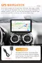 Android 14 и 9-инчов QLED сензорен екран, проектирана за Opel Corsa D от 2007 до 2012 г., снимка 4
