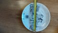 Декоративна чиния от Оснабрюг Германия., снимка 2