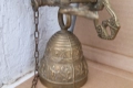 Бронзова камбана за входна врата , снимка 3