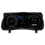Дигитален километраж 12.3" Toyota Highlander 2015-2020 LINUX SYSTEM, снимка 2