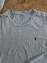 Polo Ralph Lauren L/S CREW-CREW-SLEEP TOP Grey - страхотна мъжка блуза М, снимка 2