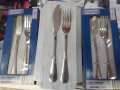 Специални прибори за риба 12 части , Вилици и ножове за ядене на риба, снимка 3
