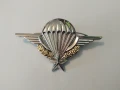 Знак на военен парашутист от сухопътните сили на Франция №G1185, снимка 2