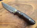 Ловен нож дамаска стомана,LN427, снимка 6