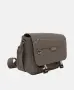 Чисто нова мъжка чанта Lacoste Leather cross body bag Morel, снимка 1