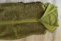 Официална ластична рокля зелена, снимка 8