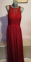 Червена бална рокля на MASCARA, р-р М, нова, с етикет, снимка 15