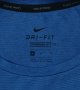 Nike PRO DRI-FIT оригинална тениска M Найк спортна фланелка фитнес, снимка 3