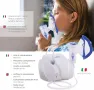 Nuvita 5020A инхалатор 2 в 1, снимка 3