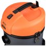 Прахосмукачка за мокро и сухо почистване ECG VM 3140 Hobby, 1400W, 20l, Сив/Оранжев, снимка 6