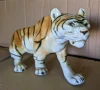Голяма порцеланова фигура тигър Royal Dux, снимка 3