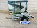 НОВО Туристическо ремарке за мотори NEPTUN MOTO 3 (N7-221), снимка 1