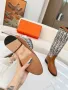 Дамски ботуши Hermes 37-38 Налични, снимка 3