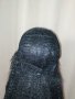 Черна къдрава перука за парти 45 см , снимка 4