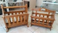 Стойки за вестници, списания, грамофонни плочи 2 броя., снимка 5