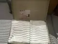 Нов луксозен спален комплект Yataş Bedding Charme Shiva – сатен, 200x220, снимка 2