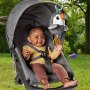 Нова Плюшена сензорна играчка за количка новородени Fisher-Price HNX66, снимка 4