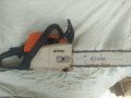 моторен трион Stihl MS180 оригинален, снимка 2