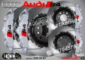 Audi S4 надписи за капаци на спирачни апарати, снимка 3