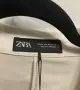Zara кремава рокля, гладка материя, М размер, нова с етикет, снимка 3