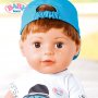 BABY Born Интерактивна кукла Братче 43 см  826911, снимка 2