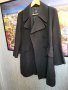 Черно елегантно палто , снимка 1 - Палта, манта - 38763242