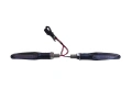 Комплект LED спортни мигачи за електрически скутер 12V, снимка 1