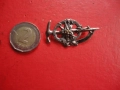 Ловен знак значка брошка 7 , снимка 1