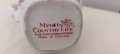 Малка порцеланова каничка Myotts Country Life, снимка 5