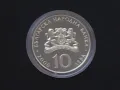 10 лева 2008 100 години Независимост , снимка 2