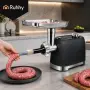 Eлектрическа месомелачка / Месомелачка с пълначка / Мелачка за месо 2400W – с реверс, снимка 7