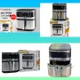 Въздушен фритюрник - AirFryer, 1800W, 8L - Гаранция 24 месеца , снимка 1