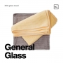 Комплект от две професионални кърпи за почистване и подсушаване на стъкла - Koch Chemie Glass Towel, снимка 1 - Автомивки - 36095246