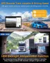 4K GPS Dash Cam 12'' Mirror Dash Cam с 64GB SD карта, снимка 5