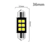 LED крушки 12V 6000K 6 SMD 2 броя с бяла светлина, снимка 2