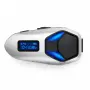 Bluetooth интерком за мото каска с FM радио и 40 часа работа, снимка 2