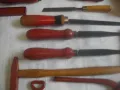 18 БРОЯ НЕМСКИ МИНИ РЪЧНИ ИНСТРУМЕНТИ ЗА МОДЕЛИЗЪМ СТАРО КАЧЕСТВО В ЧАНТА , снимка 15
